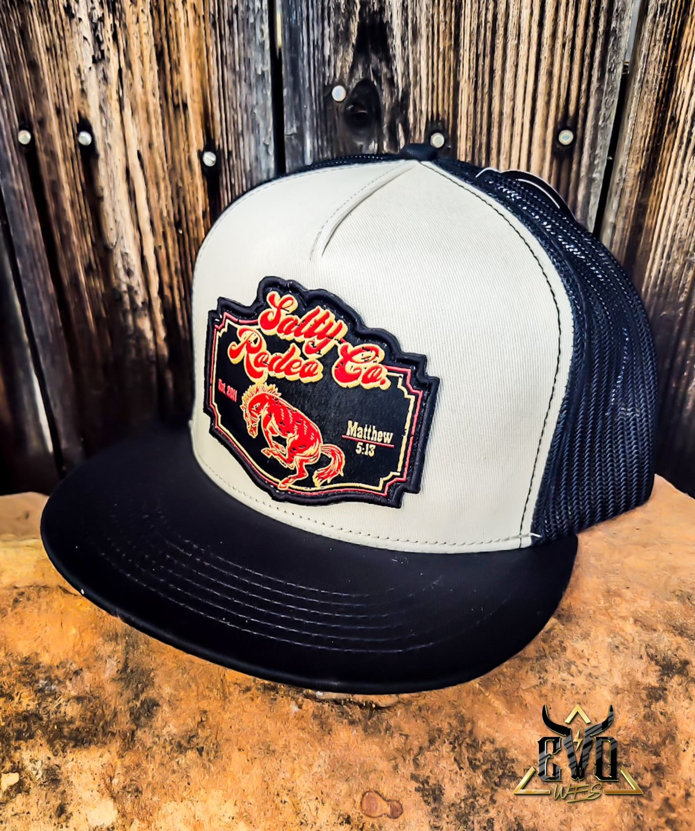 The Stang Salty Rodeo Co. Cap