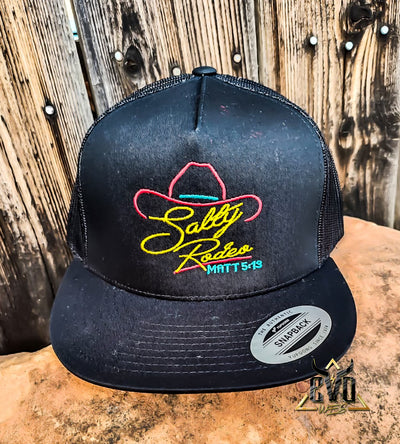 The Honky Tonk Salty Rodeo Co. Cap