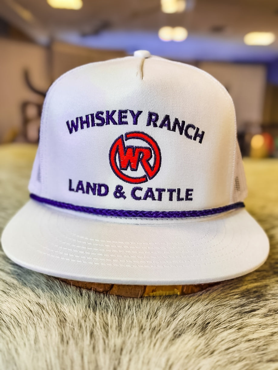 Whiskey Bent Ranch Rope Cap