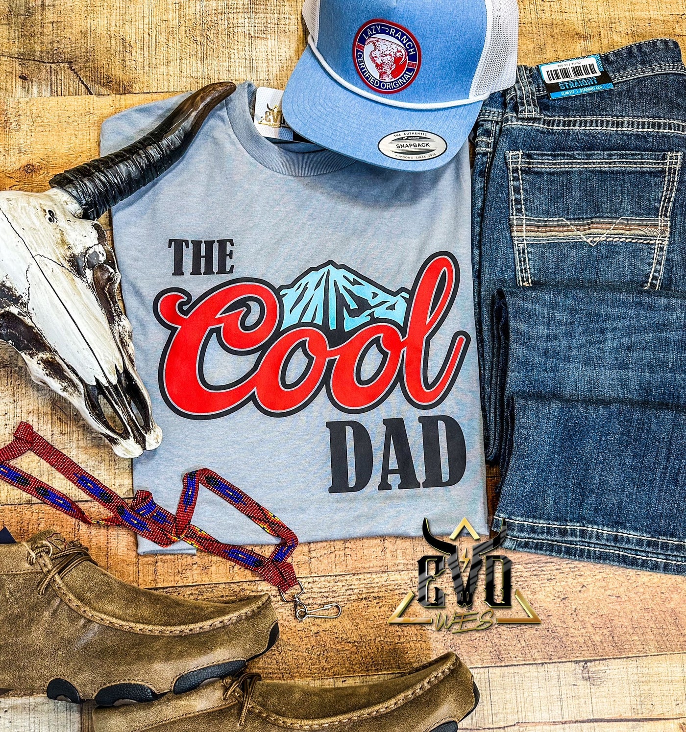 The Cool Dad Tee