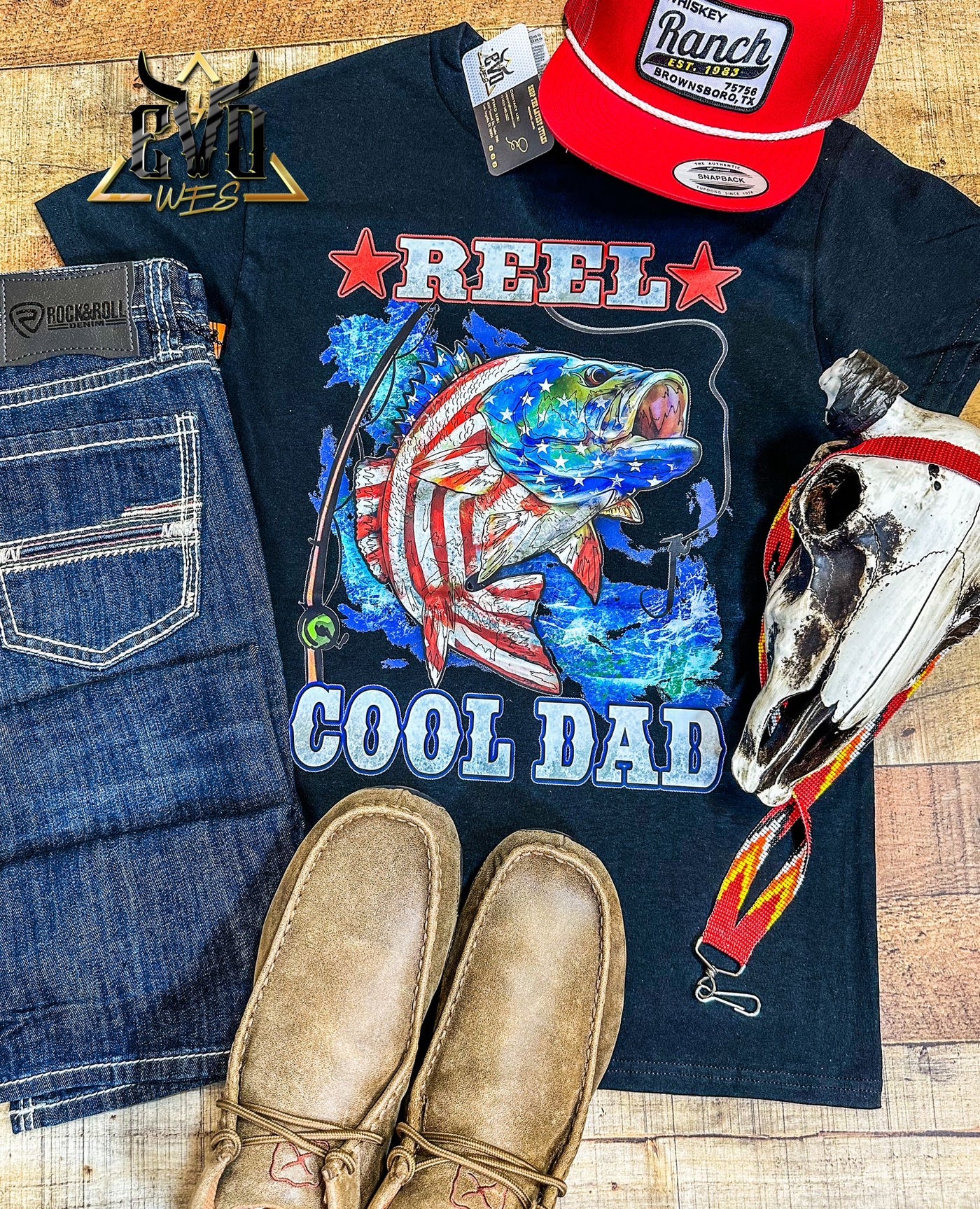 Reel Cool Dad Tee