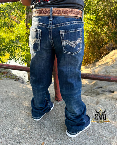 Rock And Roll Regular Boot Cut BB Gun Jeans