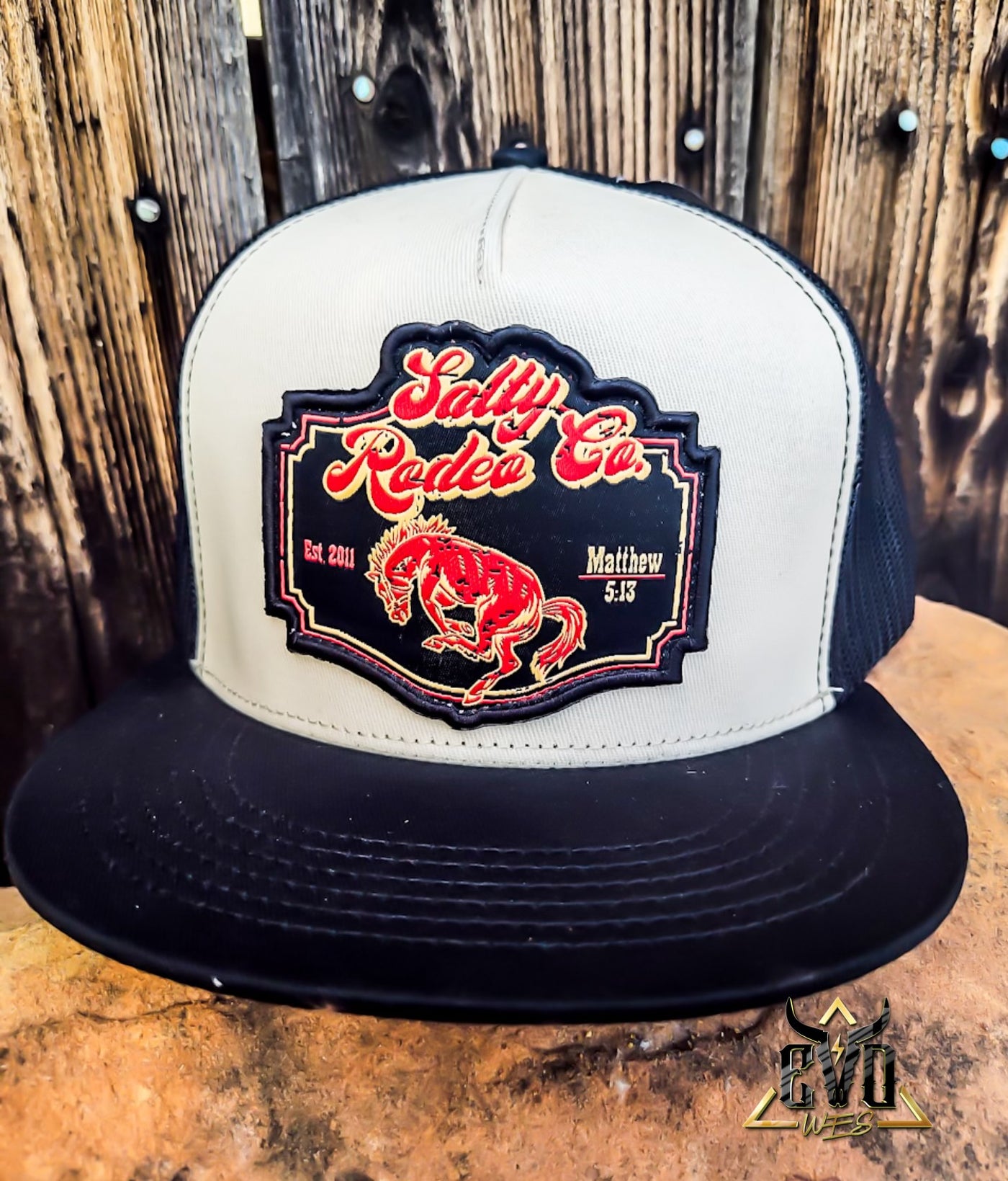 The Stang Salty Rodeo Co. Cap