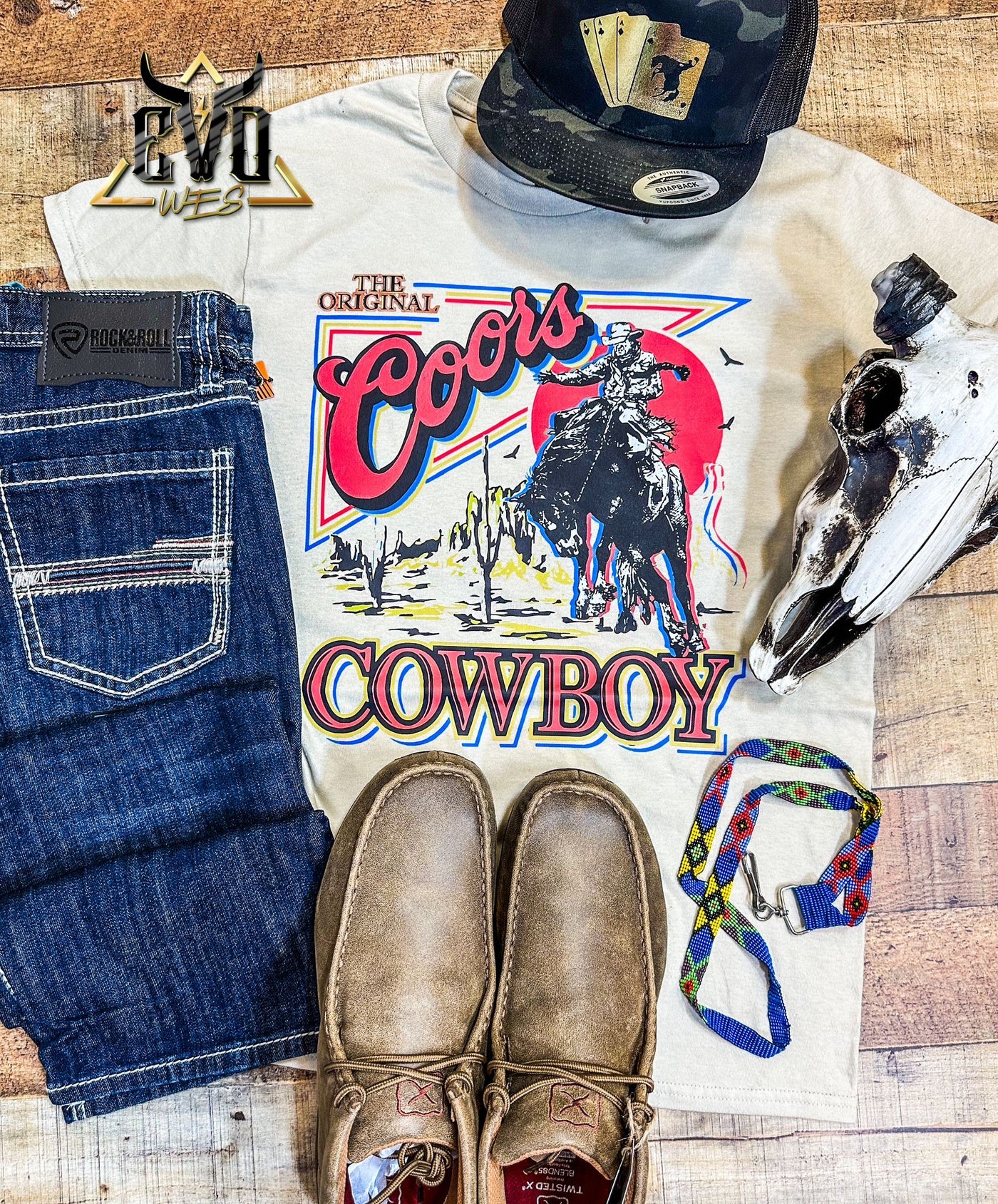 The Desert Cowboy Tee