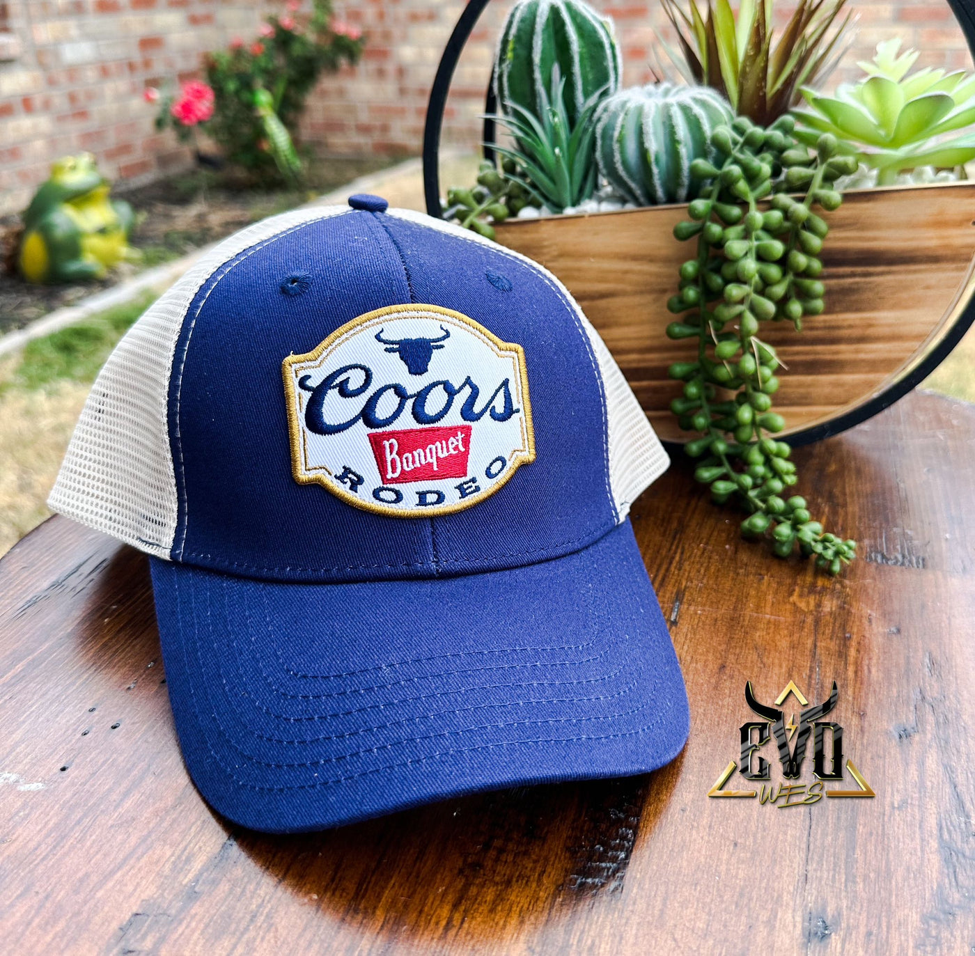 Coors Rodeo Trucker Cap