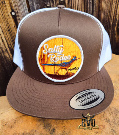 The Roadrunner Salty Rodeo Co. Cap