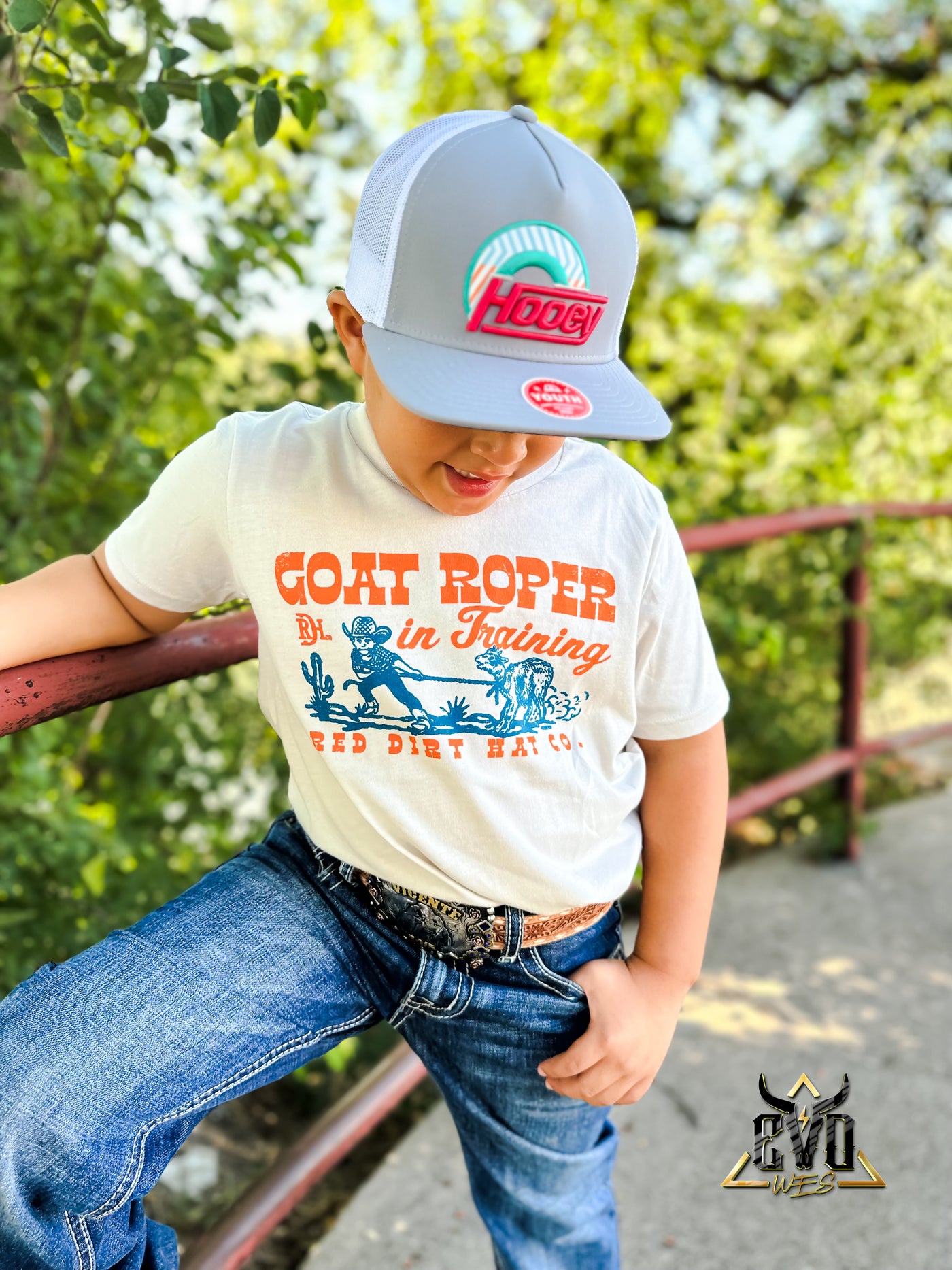 Goat Roper Youth Red Dirt Shirt