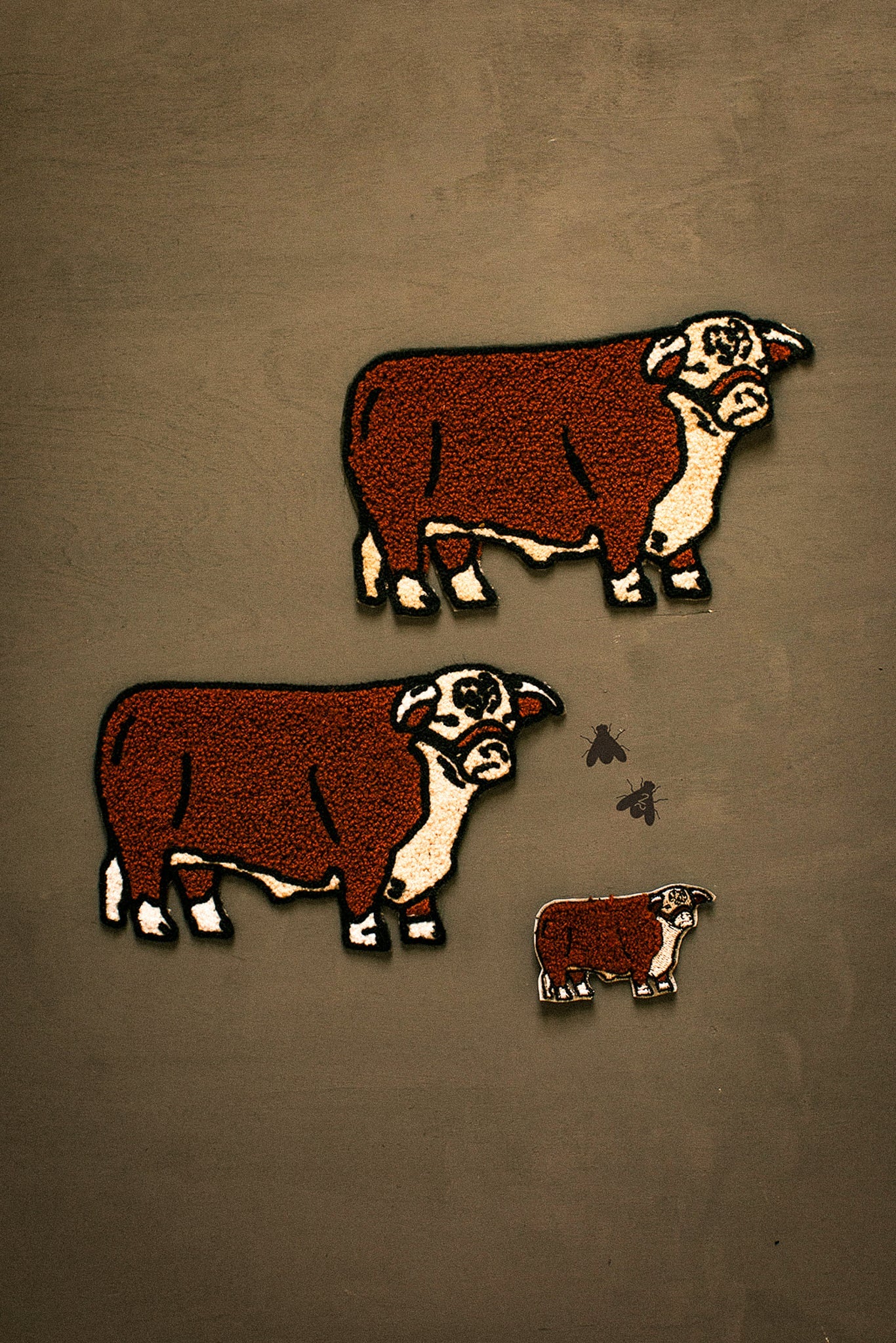 2 FLY DIY PATCH *hereford