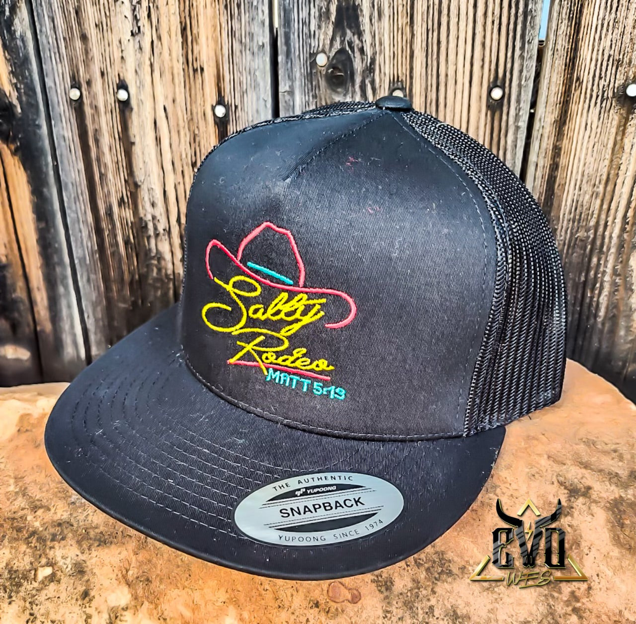 The Honky Tonk Salty Rodeo Co. Cap