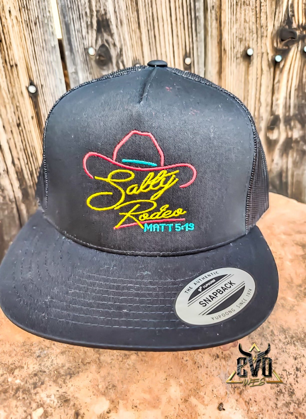 The Honky Tonk Salty Rodeo Co. Cap