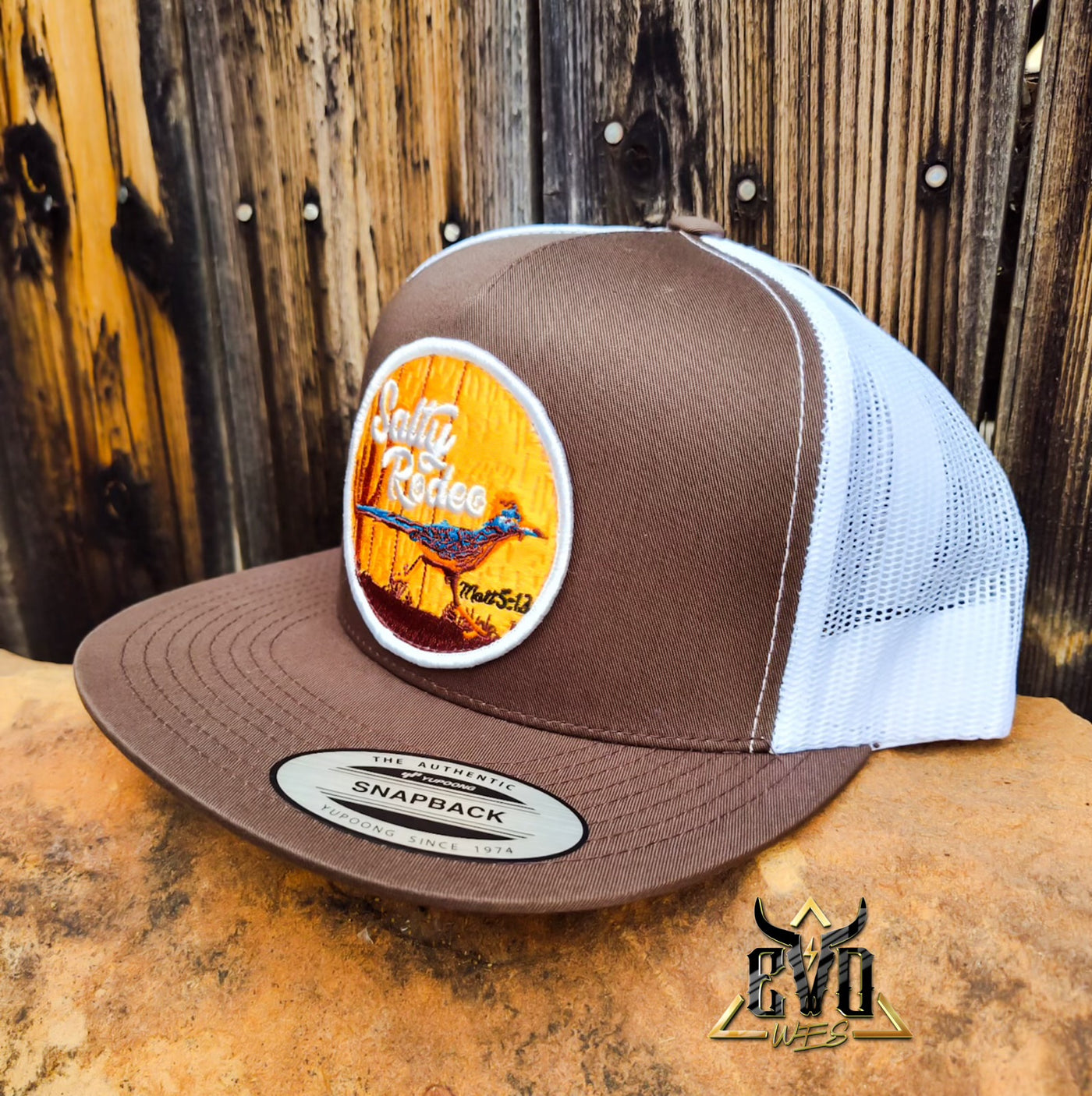 The Roadrunner Salty Rodeo Co. Cap