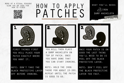 2 FLY DIY PATCH *aztec