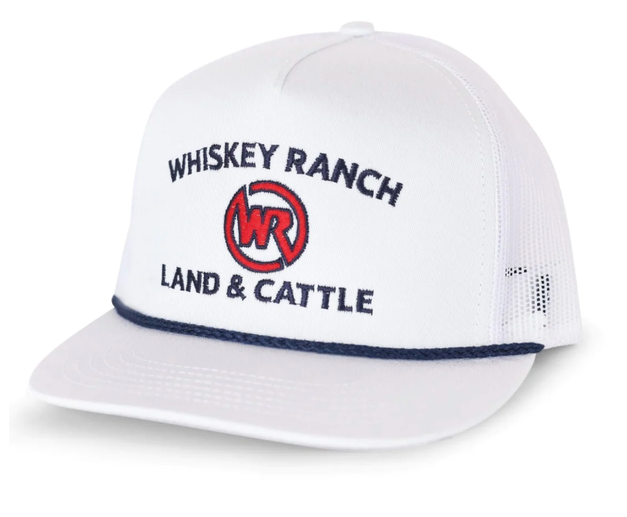 Whiskey Bent Ranch Rope Cap