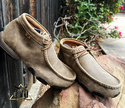 Twisted X The Original Chukka Driving Moc Shoes