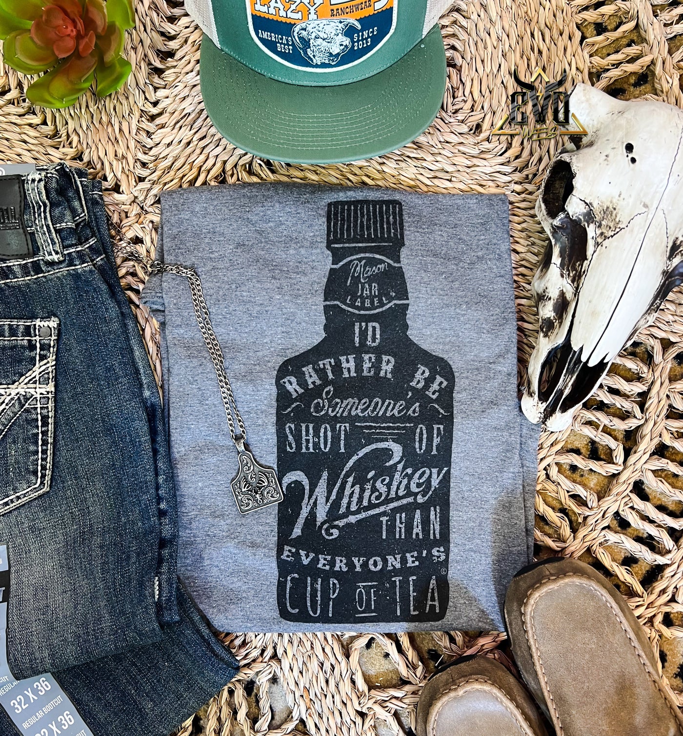 Shot of Whiskey Tee