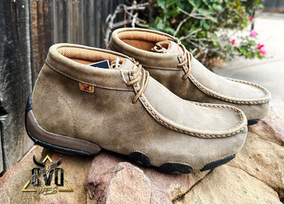 Twisted X The Original Chukka Driving Moc Shoes