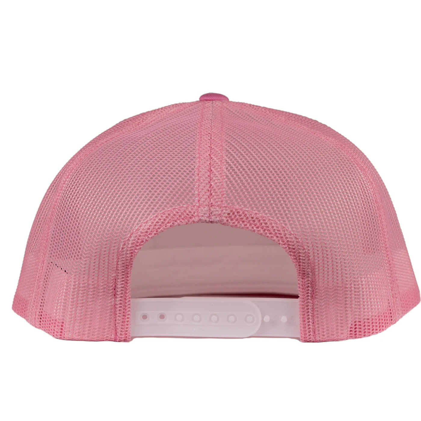 Lazy J White Pink Breakaway Hat