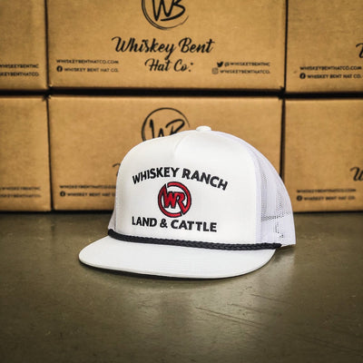 Whiskey Bent Ranch Rope Cap