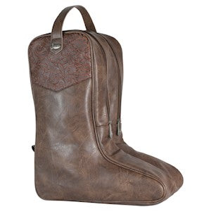 Justin Tooled Boot Bags