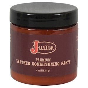 Justin Leather Cream Conditioner 4 Oz Jar