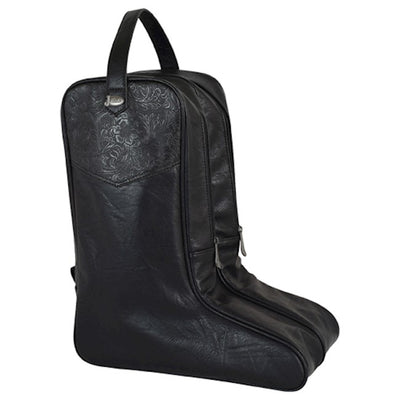 Justin Tooled Boot Bags