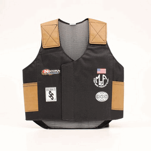 Bigtime Rodeo Bull Rider Vest