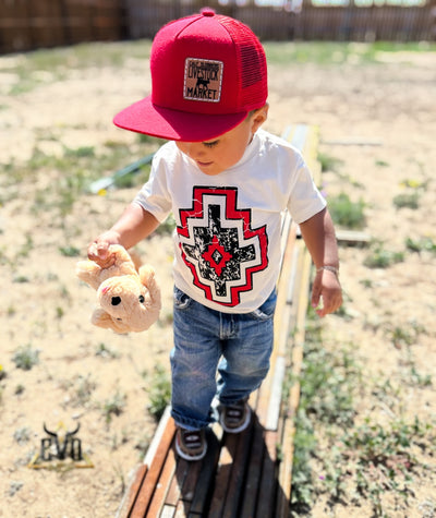 Rebel Red Aztec Sterling Kreek Shirt