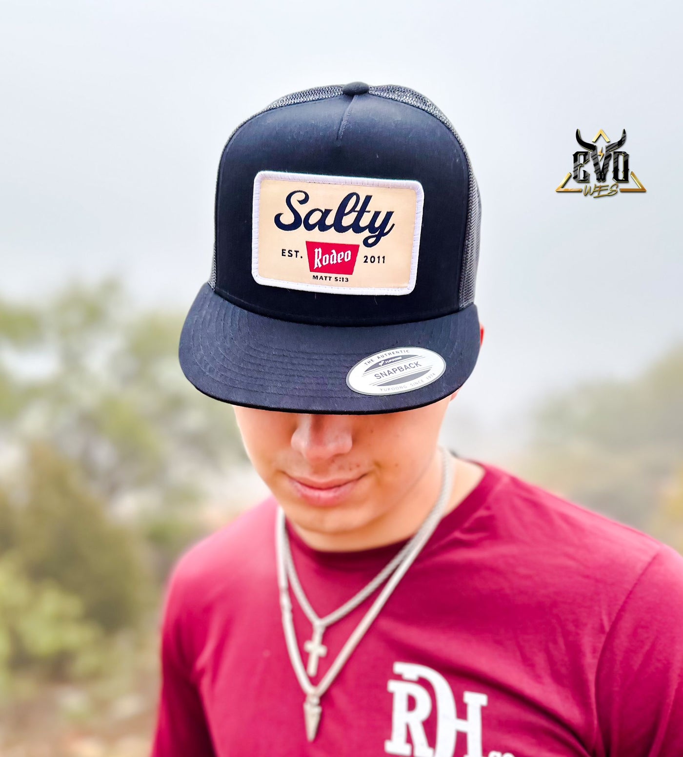 OG Salty Rodeo Co Cap