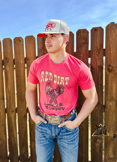 Red Dirt Boots N Beaks Tee