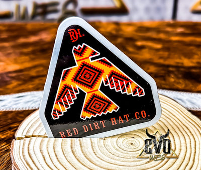 Red Dirt Hat Co. Stickers