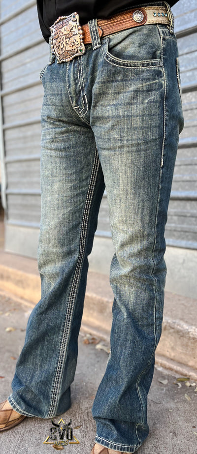 Pistol Bootcut Regular Fit Rock & Roll Denim Jeans