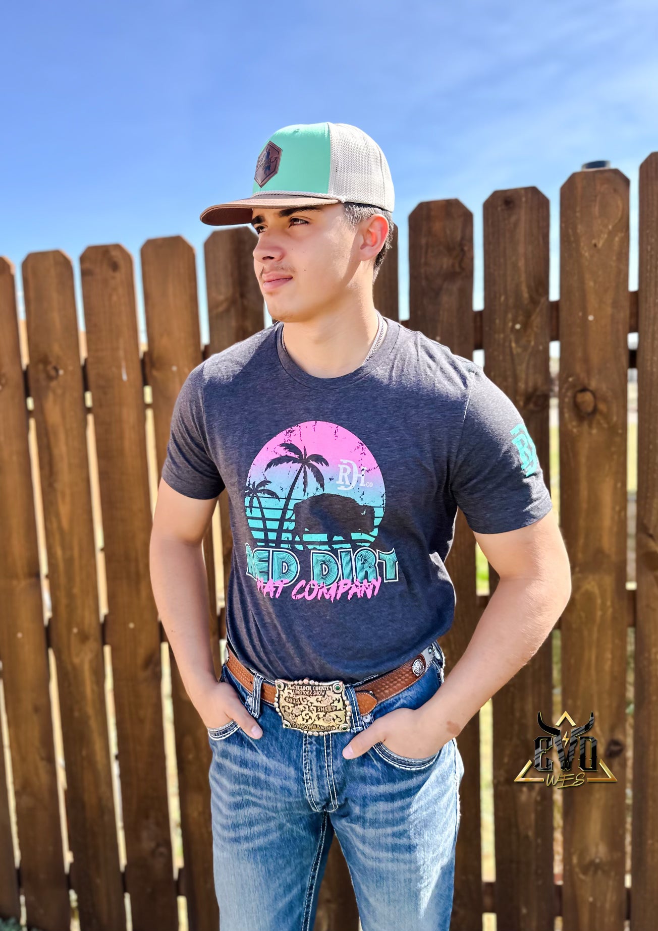 Red Dirt Miami Vice Tee