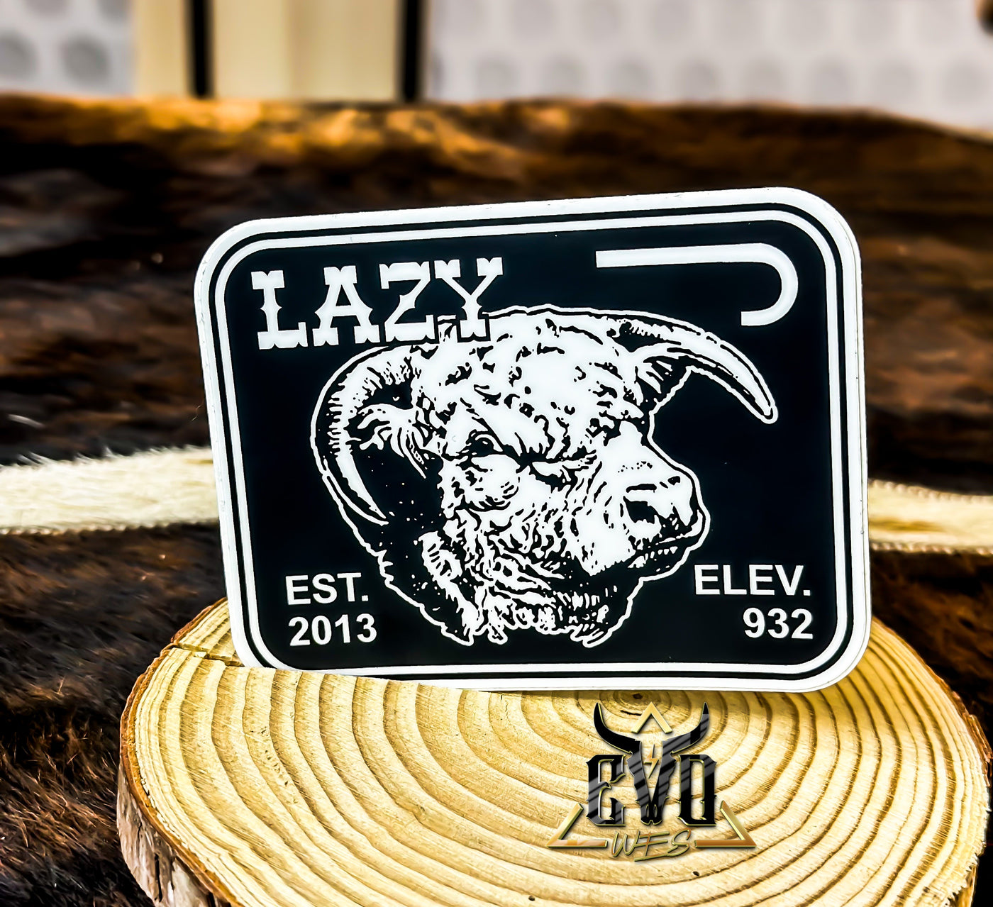 Lazy J Ranch Sticker Decals