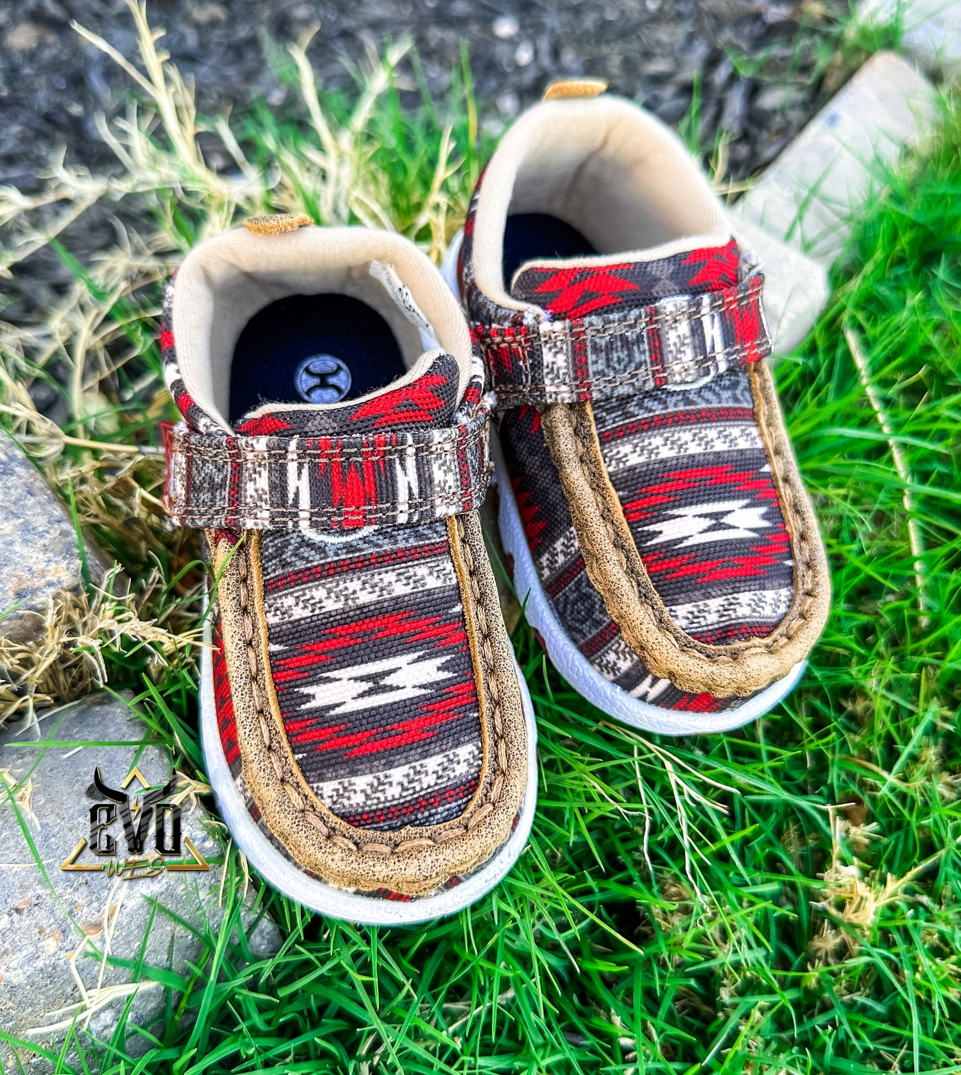 The Red Aztec Twisted X & Hooey Shoes