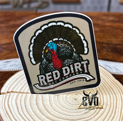 Red Dirt Hat Co. Stickers