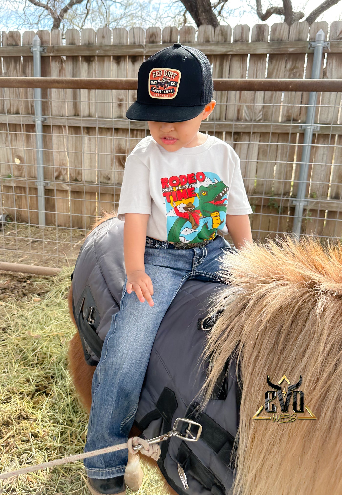 Little Land Before Rodeo Time Dale Brisby Shirt