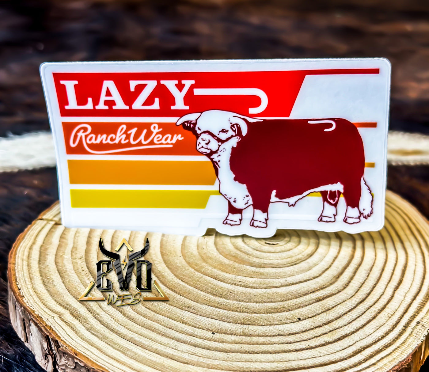 Lazy J Ranch Sticker Decals