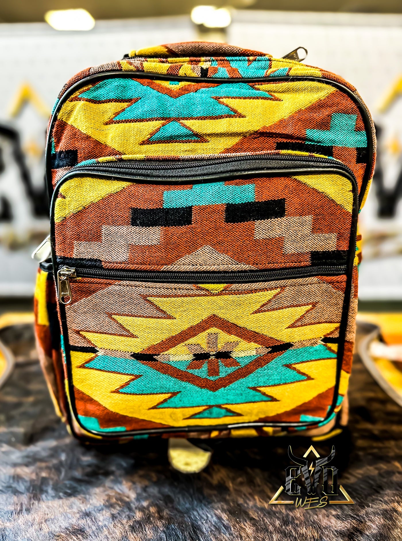 Sand Trail Tribal Backpack