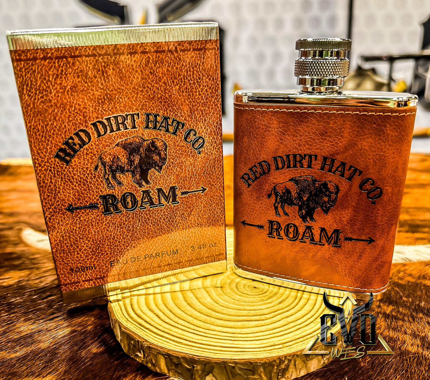 The Roam Cologne From Red Dirt Hat Co.