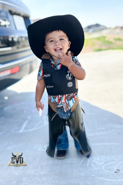 Bigtime Rodeo Bull Rider Vest