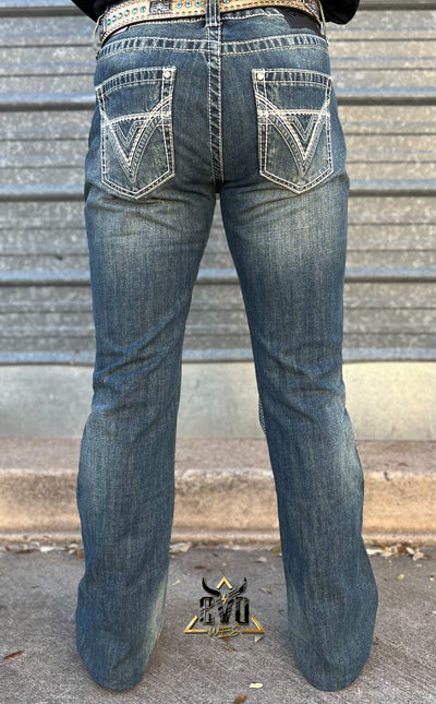 Pistol Bootcut Regular Fit Rock & Roll Denim Jeans