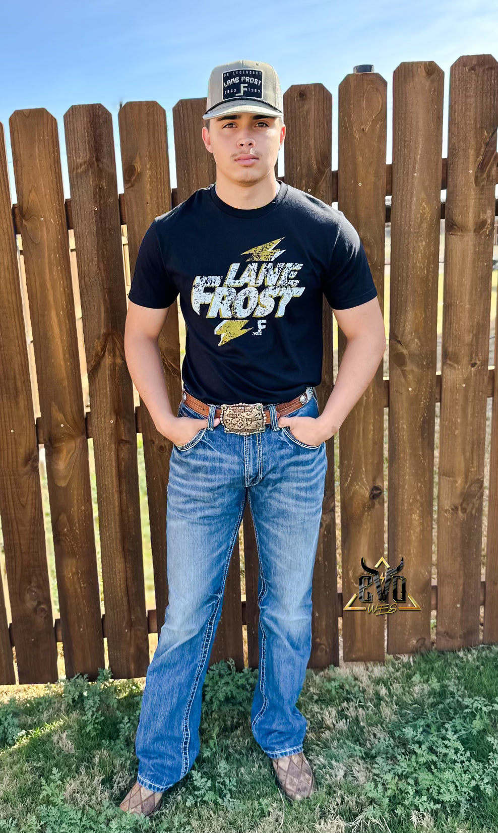 The Bolt Tee Lane Frost