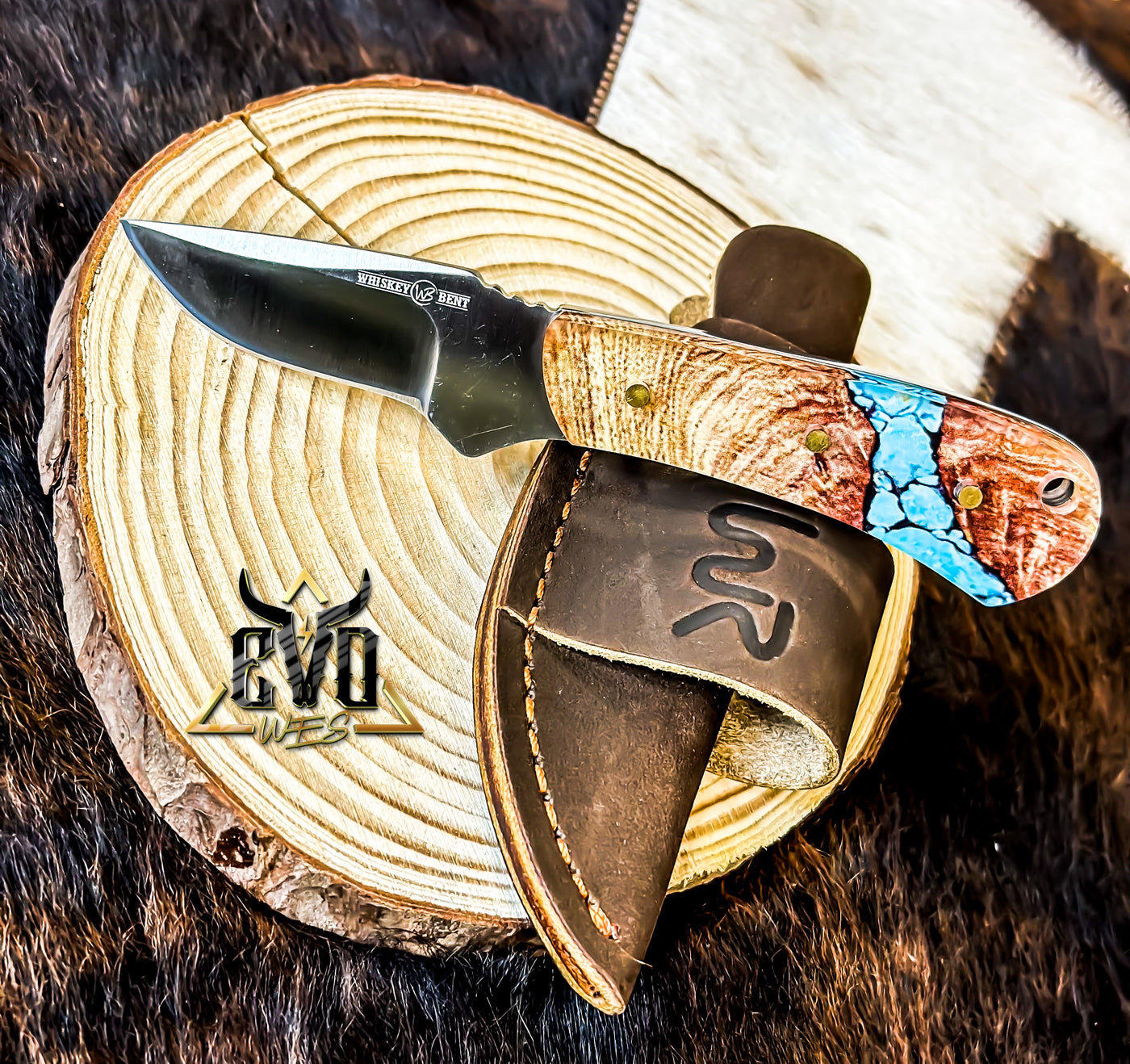 The Turquoise River Mini Whiskey Bent Skinner