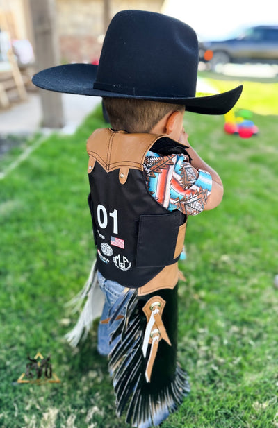 Bigtime Rodeo Bull Rider Vest