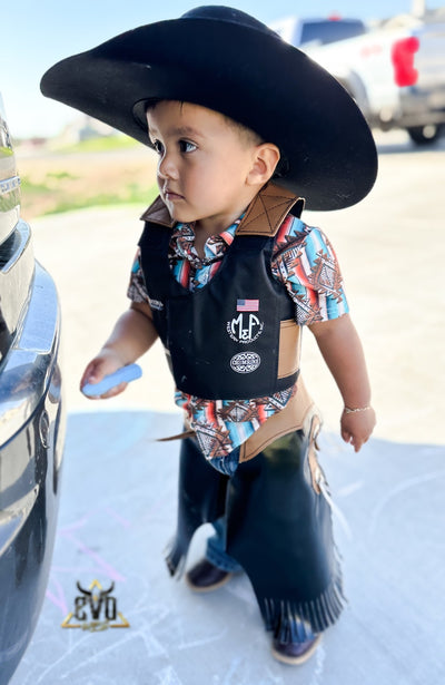 Bigtime Rodeo Bull Rider Vest