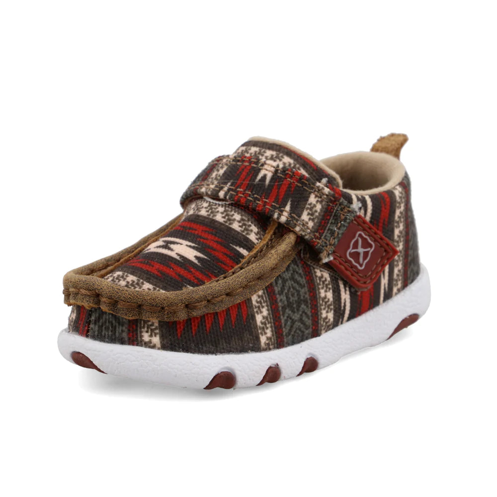 The Red Aztec Twisted X & Hooey Shoes